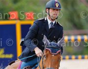 CHIMIRRI V GINGER CampITA2013- S5 1439 : CHIMIRRI VINCENZO, Campionati Italiani 2013, Cattolica, GINGER, Horse Riviera Resort, foto di Stefano Secchi ©